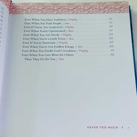 NEW Always Enough | Never Too Much Flip Book Hardcover Devotional - Picture 10 of 13